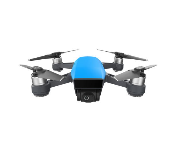 DJI SPARK Niebieski - 1387473 - zdjęcie 5